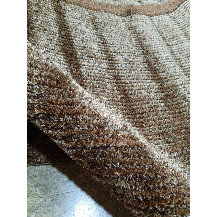 KARPET BULU ALICE SHAGGY 4D RUG Uk. 200x300 - Brown-4