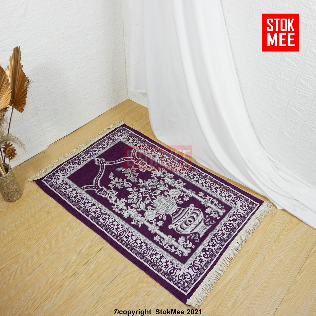 Sajadah Traveling Kepang Sajadah Turki uk 70 x 110 GROSIR Sajadah Original Berlabel FREE SABLON STOKMEE