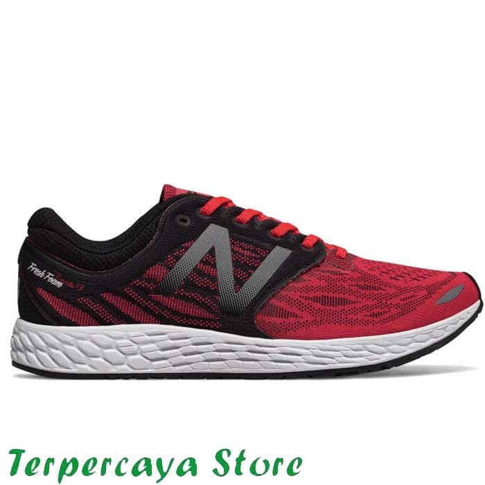 Sepatu New Balance Original Fresh Foam Zante V3 - Red/Black MZANTRG3