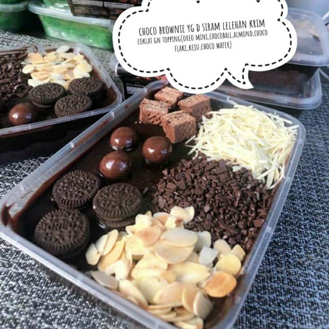 

Coco holic/brownies/brownies coklat