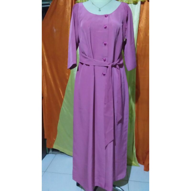 Dress Pink PL Sendiri