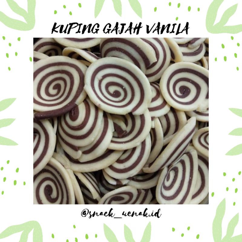 

SNACK KILOAN KUPING GAJAH VANILA 500 GRAM | CEMILAN MURAH MAKASSAR