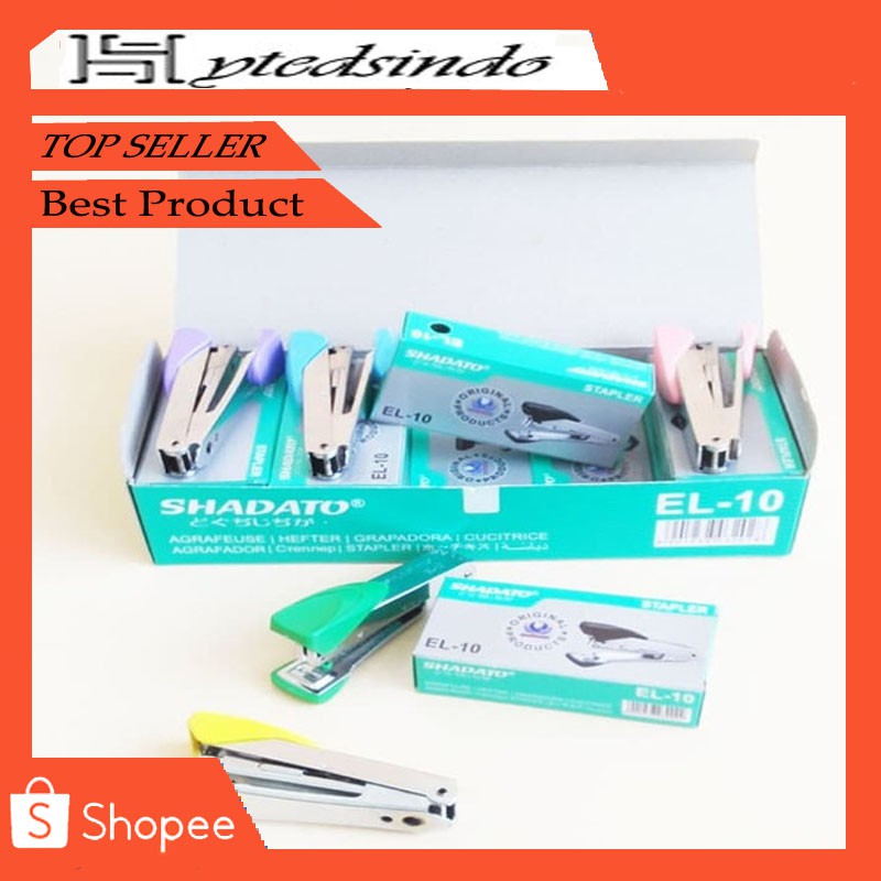 

Stapler / Mesin Staples EL-10 SHADATO