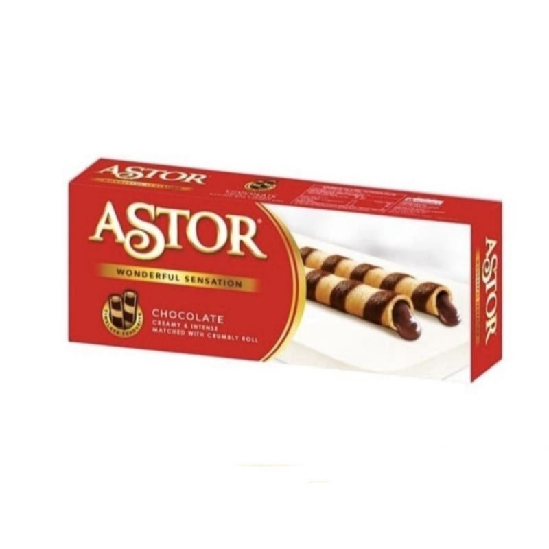 

Astor Wafer Stick Double Coklat Kotak Box 150gram