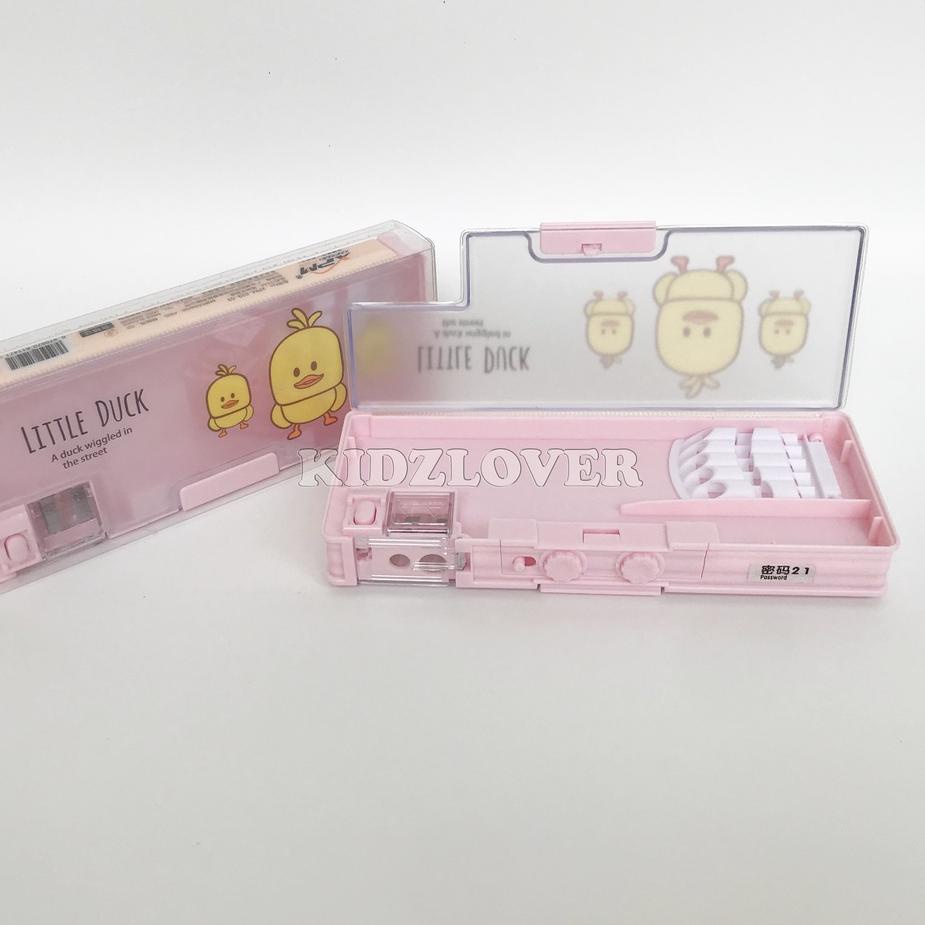 

Kotak Pensil Magnet Kode Password / Pensil Case / Kotak Pen / Kotak Pensil Bisa Kunci / Tempat Pensil ,,