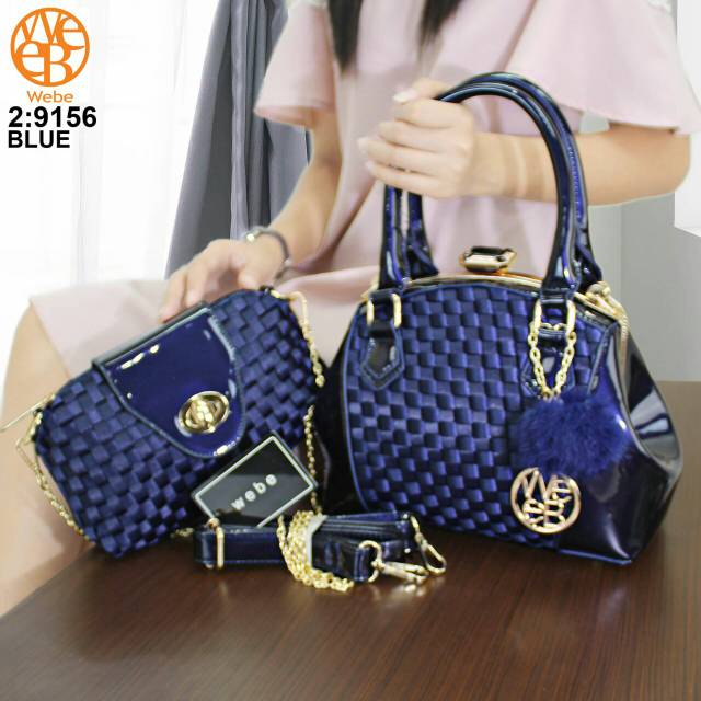 TAS WEBE SET SERI 9156 SEMPREM. Promo tas import