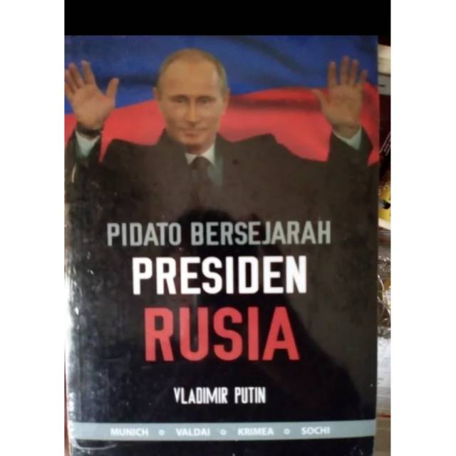 Pidato bersejarah Presiden Rusia Vladimir Putin