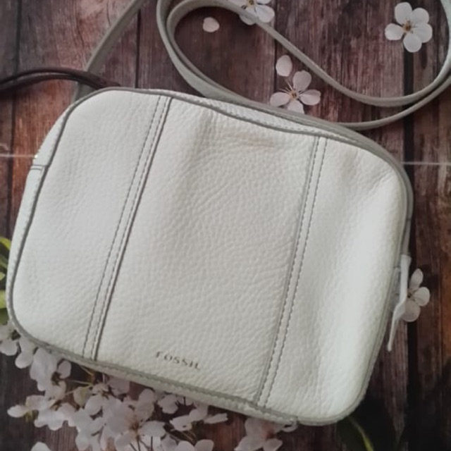 Fossil Camera Bag Coconut