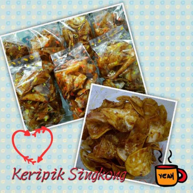 

Keripik Singkong Pedas Manis