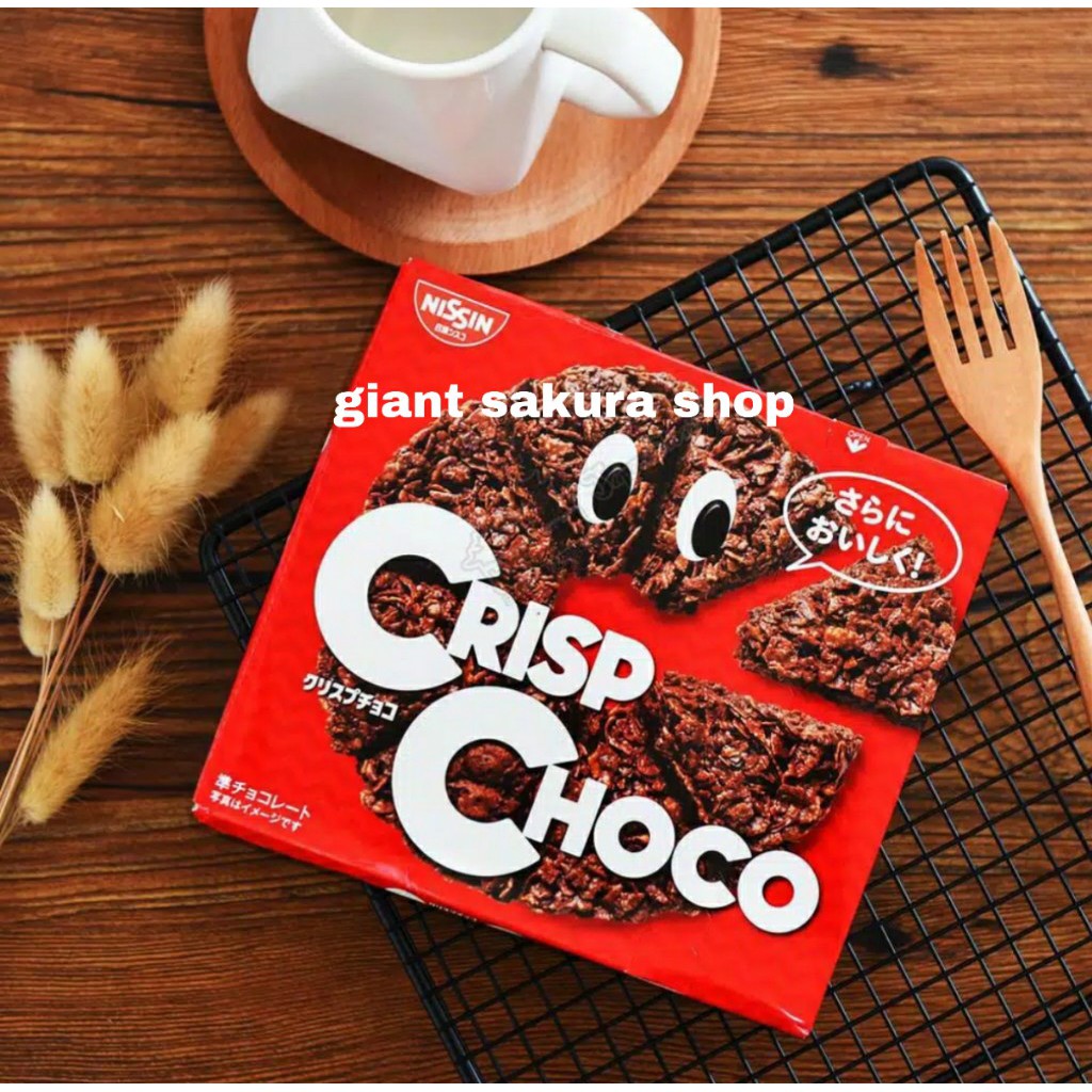 

Cisco crips chocolate cake / snack jepang / makanan jepang / biskuit jepang / camilan jepang