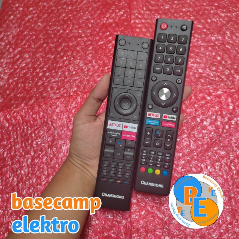 Remote TV CHANGHONG Android TV 100% Original Support Bluetooth Google Voice Assistant Remot TV CHANG