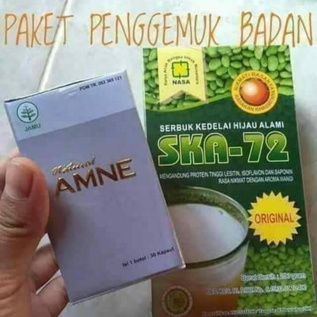 

Paket penggemuk badan 200gr 30 kapsul