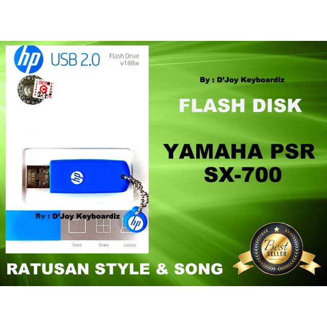 Style & Song YAMAHA PSR SX-700