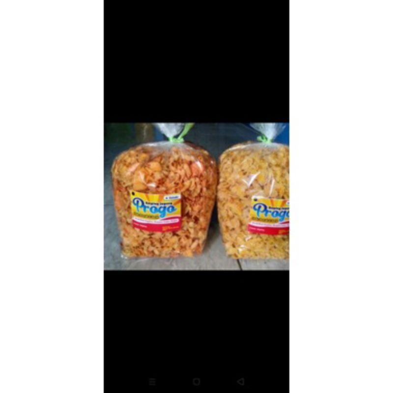 

Emping Jagung Progo kemasan 500gr