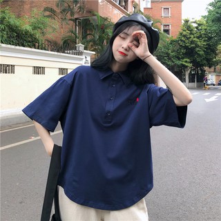 6535 Kaos Polo Wanita Lengan Pendek Dengan Bahan Katun Dan 6535 Kaos Polo Wanita Lengan Pendek Dengan Bahan Katun Dan
