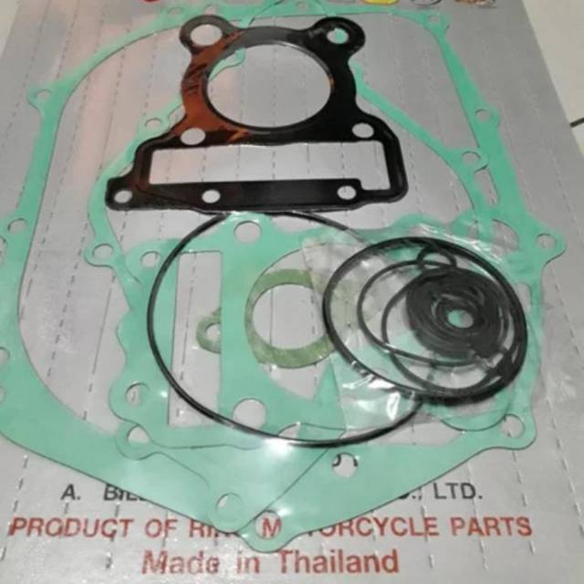 PAKING FULLSET ZX 130/ GASKET FULL SET +SEAL KLEP KAWASAKI KAZE ZX 130