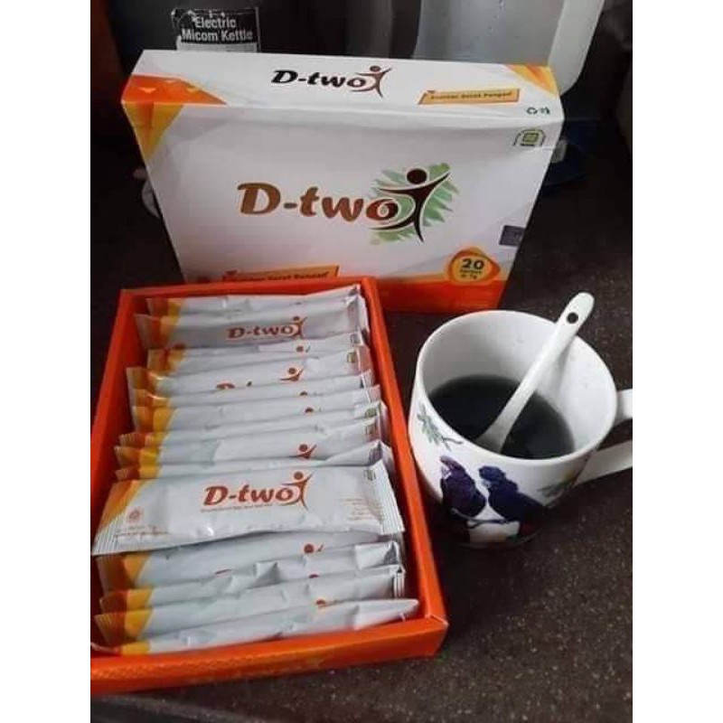 Dtwo Pelangsing Alami Nasa