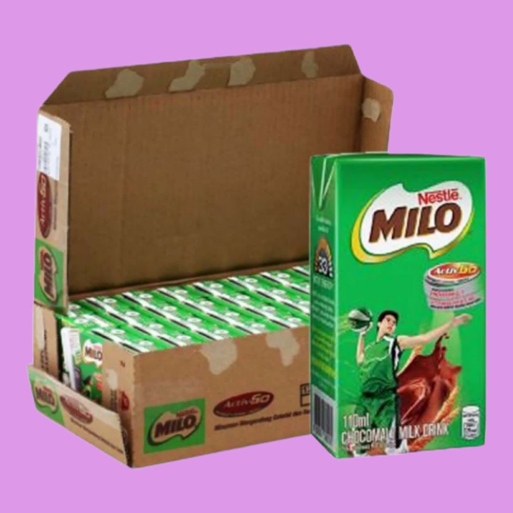 

Milo Active-Go Susu UHT 110 ml [36 pcs/karton]