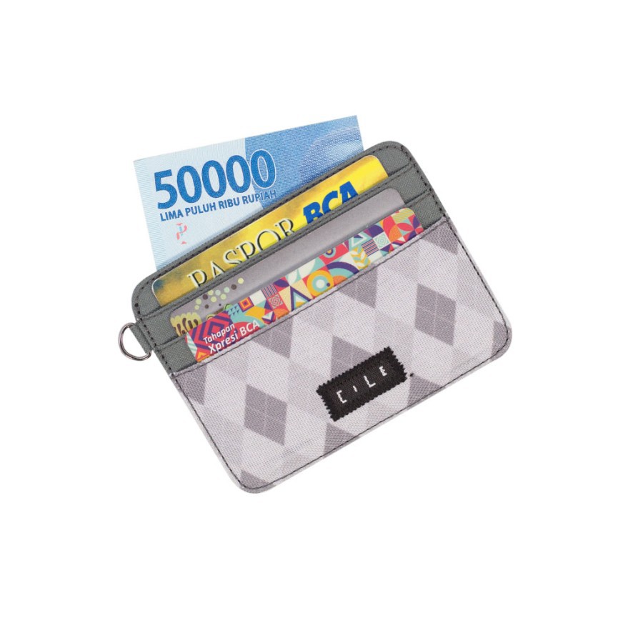 Dompet Kartu Tipis Card Wallet Simple Wallet Pria Wanita - DSW02