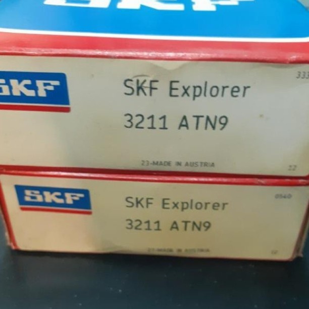 Ball Bearing Double Row ANGULAR 3211 ATN9 SKF ORIGINAL