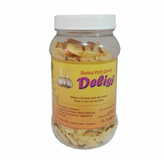 

Delisi Bawang Putih Goreng Kating 125gr