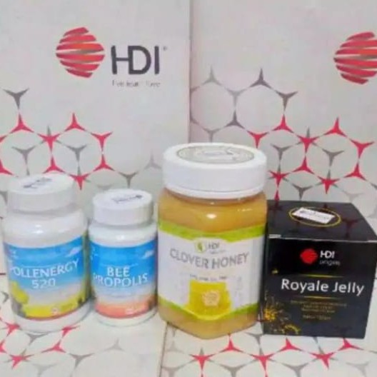 PAKET PROMIL PROGRAM HAMIL HDI PACKAGE SALE FREE SENDOK KAYU