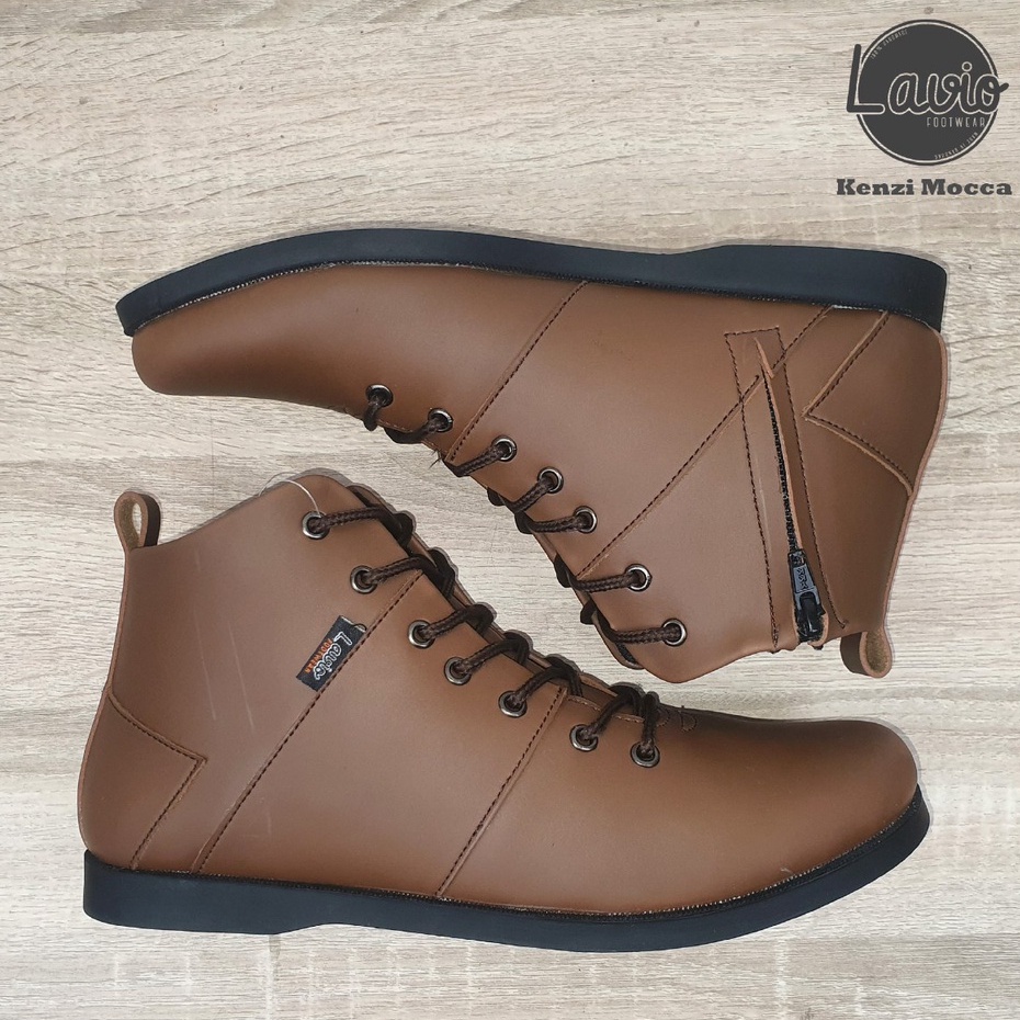 Sepatu Kasual Pria Formal Lavio Kenzi Original Best Seller