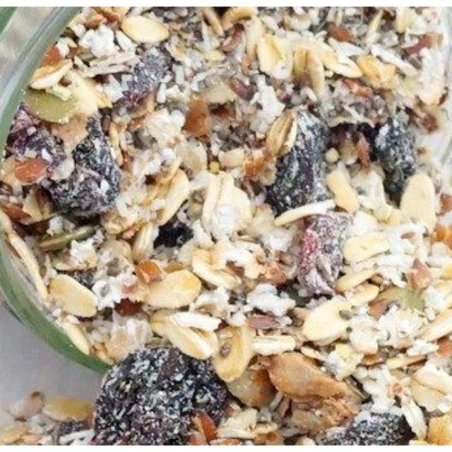 

Muesli Dried Fruit 1000
