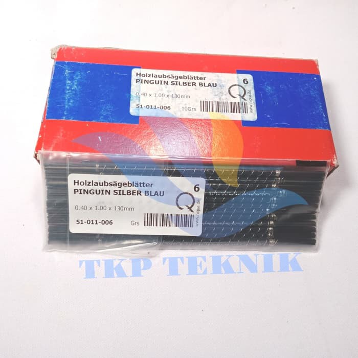 Dijual PINGUIN SILBER MATA GERGAJI TRIPLEK / UKIR AKRILIK /TULANG NO.6 Berkualitas