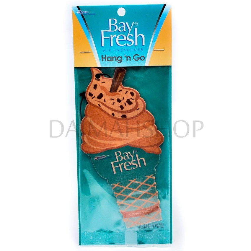 Jual Bayfresh Hang N Go Caramel Vanilla Pc Shopee Indonesia