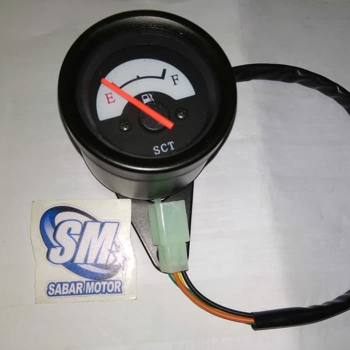 Indikator / Amper Bensin Jarum Variasi (analog)