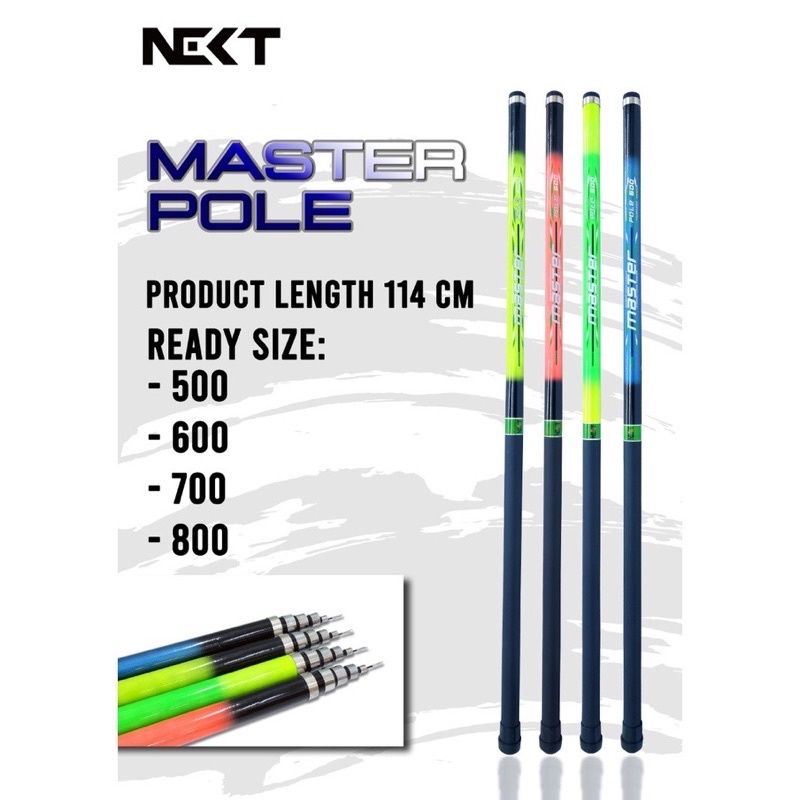 JORAN TEGEK NEXT MASTER POLE 600 700