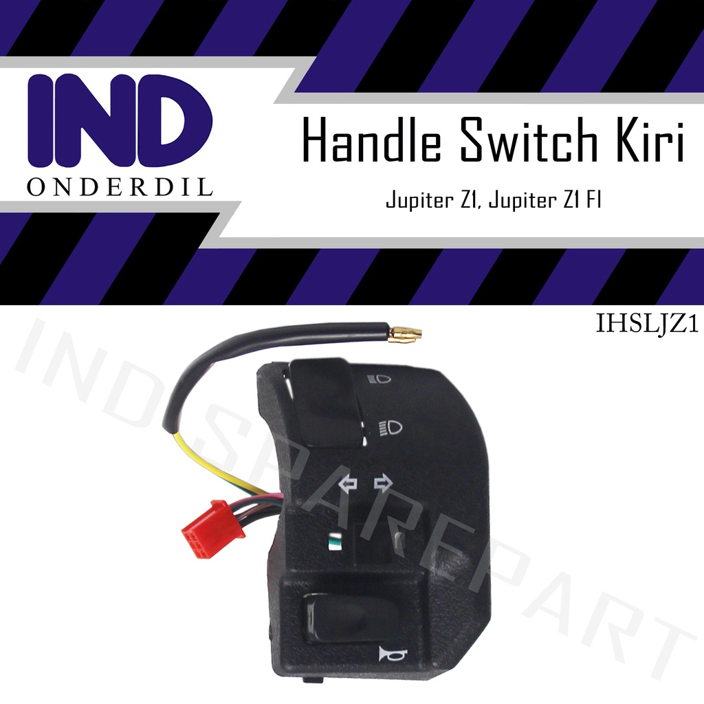 Handle-Handel-Hendle-Hendel-Holder Saklar-Switch Kiri Dim-Klakson-Sen-Sein Jupiter Z1-FI