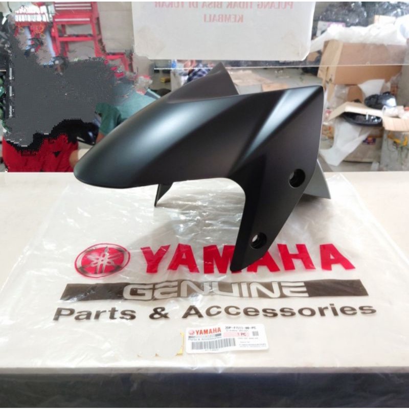 Spakbor depan all new nmax connected hitam doff mengkilap ori ygp