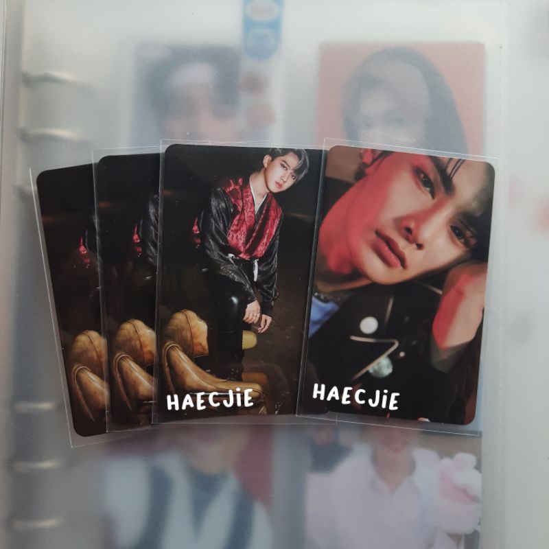 [BOOKED] Official Photocard Album Stray Kids Changbin I.N concept IN LIFE pc skz jeongin