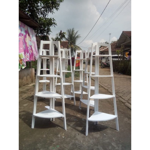 rak bunga sudut/hias