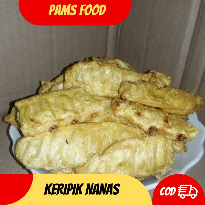 

Kripik Nanas Asli / Keripik Nanas / Keripik Buah Nanas Asli