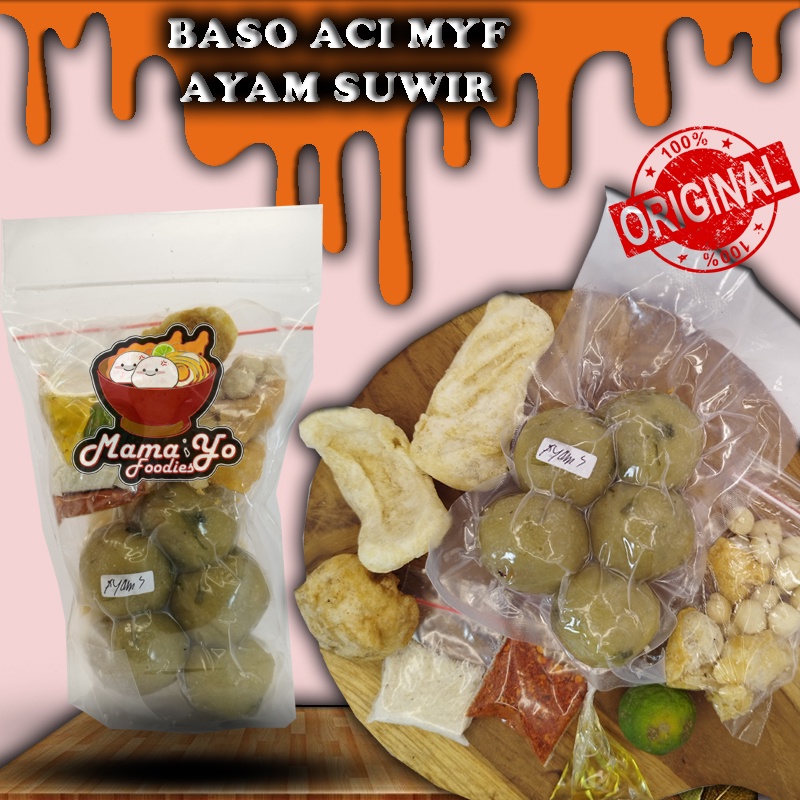 

Baso Aci Ayam Suwir (real aci besar)