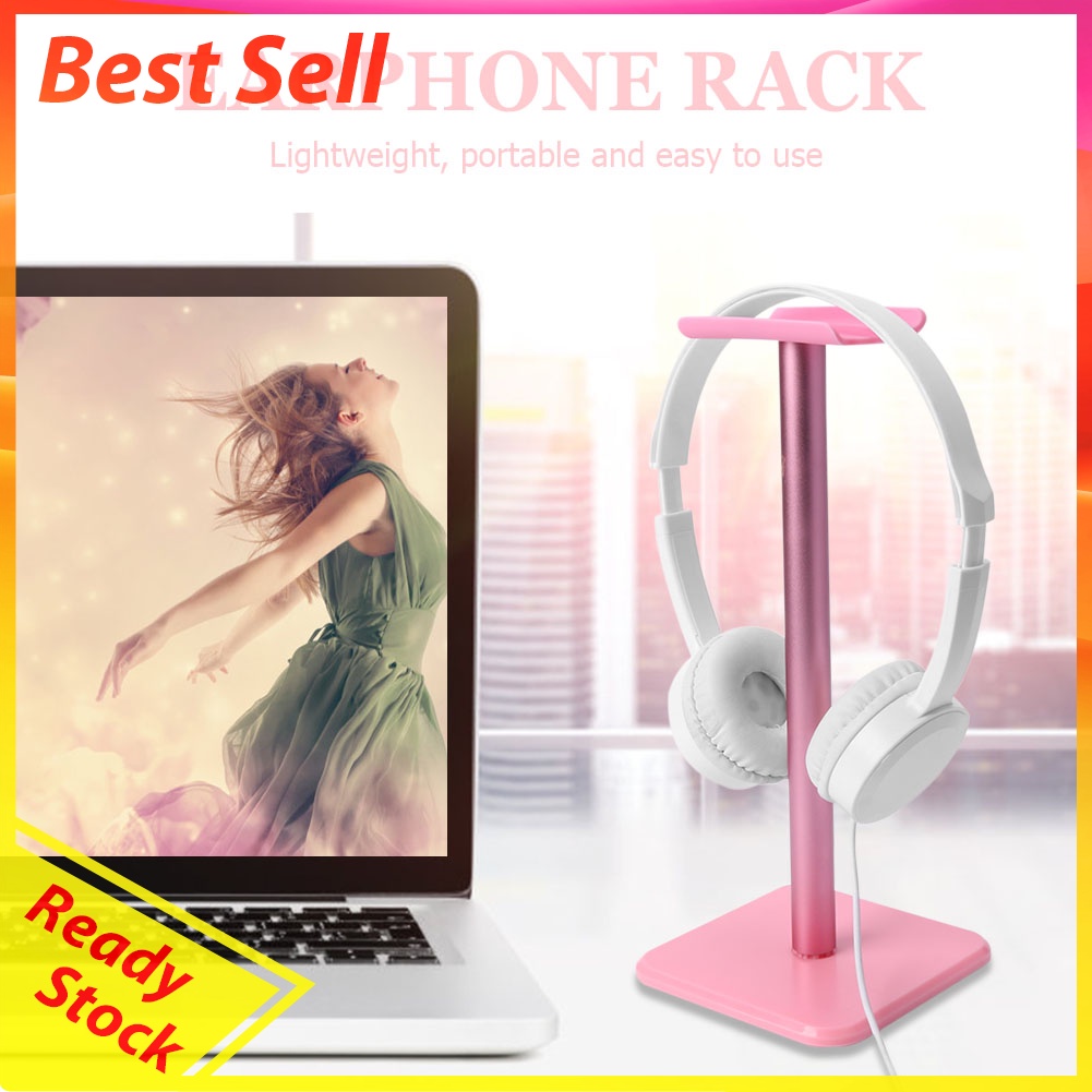 Headphone Holder Earphone Headset Display Stand Bracket Rack Universal