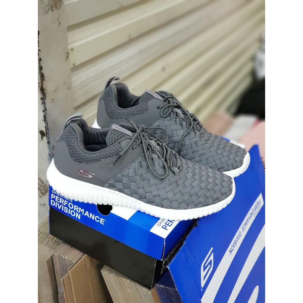 SEPATU COWOK SKECHERS BELSER RESTOCK