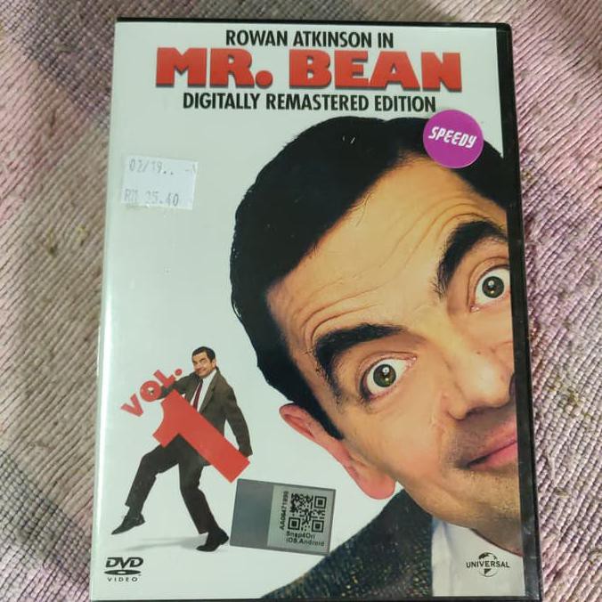 Fikashop000 | Mr. Bean Dvd Original Kolektor