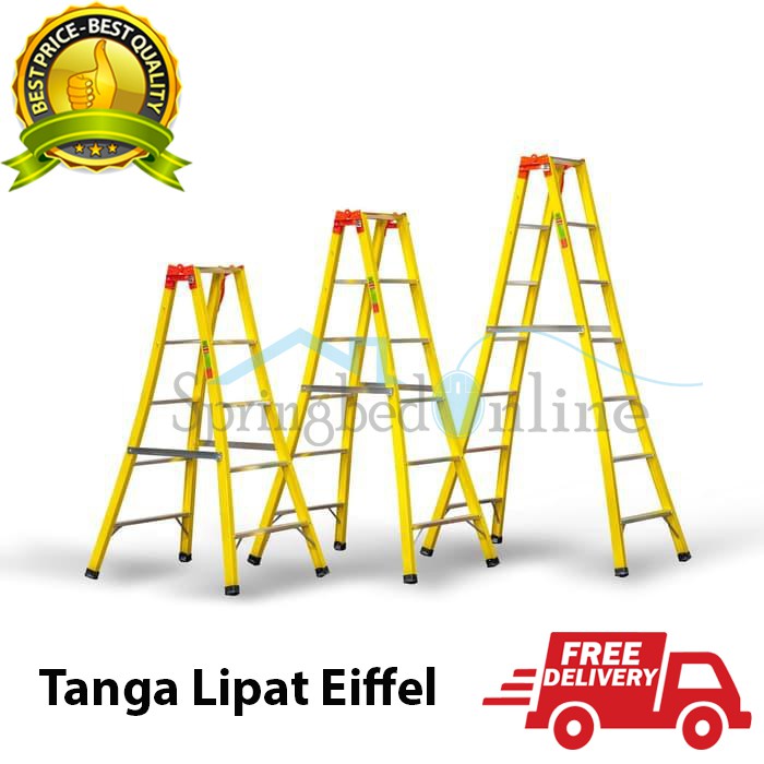 Tangga Lipat Eiffel Bina Karya - Harga Pabrik