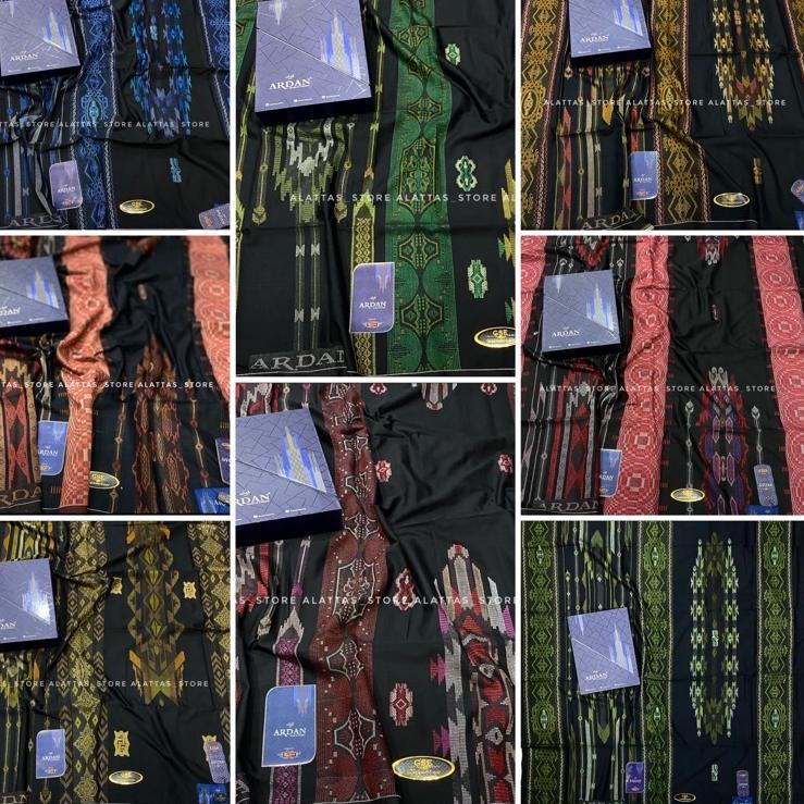 OOT Sarung Ardan GSE SGG GSM SARUNG ARDAN SGG SARUNG ARDAN Jaquard JSP Gold SARUNG ARDAN GSE GSM JSP