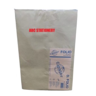 

RB Amplop Coklat Folio Executive ( isi 100 )