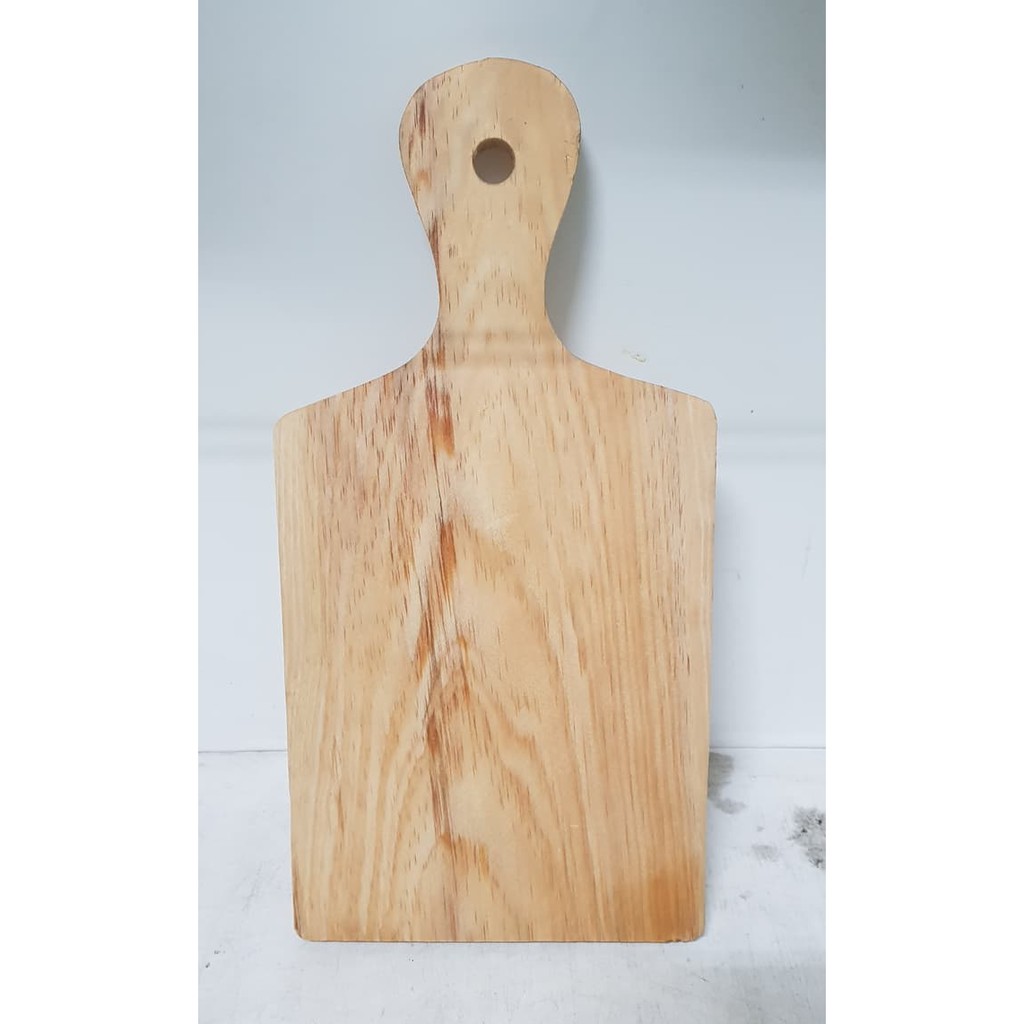 Talenan Kayu / Cutting Board with Handle