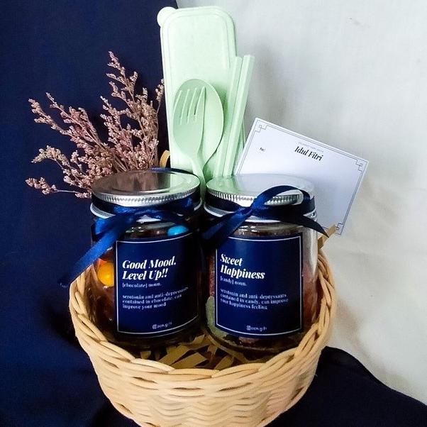 

[Termurah] Hampers Lebaran/ Hampers Ramadhan/ Hampers Kue Kering Midlethreemald