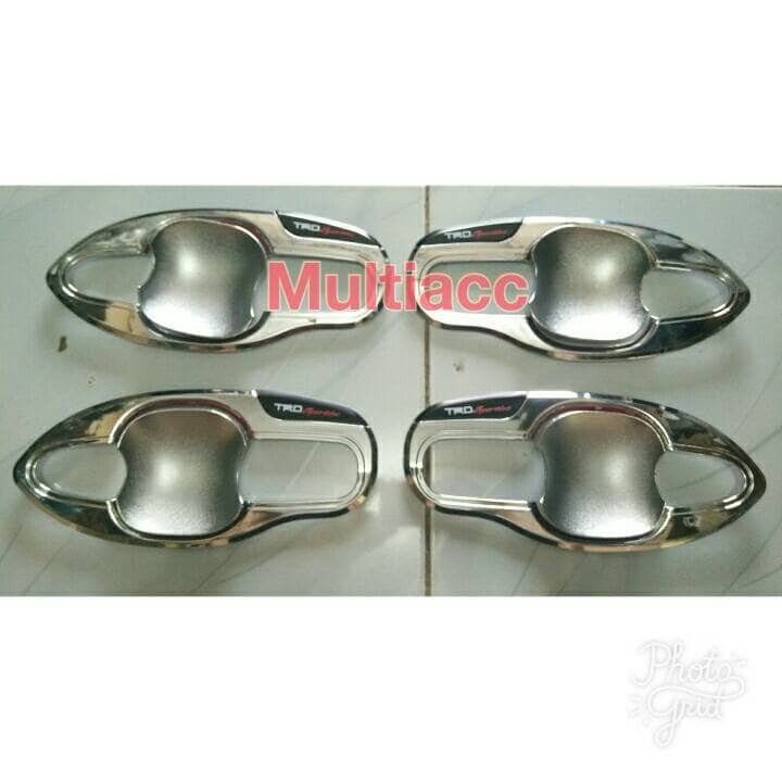 OUTER HANDLE TOYOTA CALYA MODEL PLATINUM- AKSESORIS EKSTERIOR MOBIL