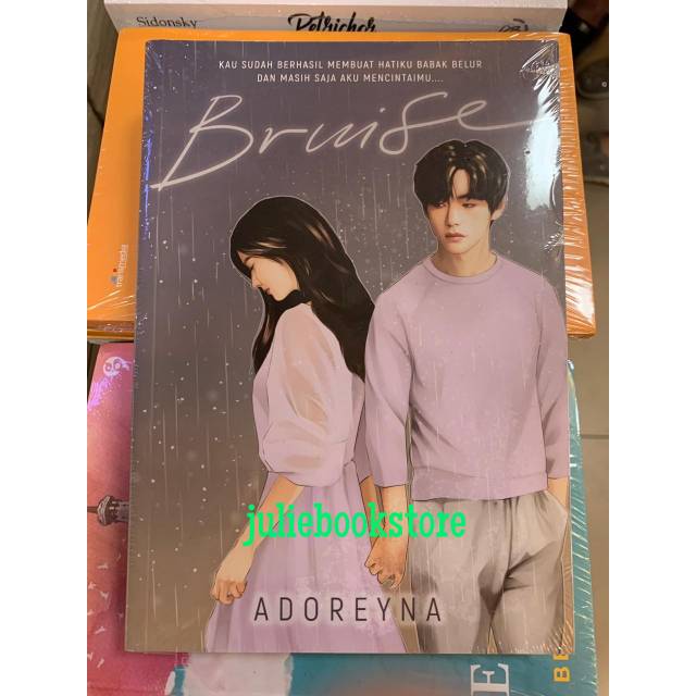 Novel BRUISE - Adoreyna