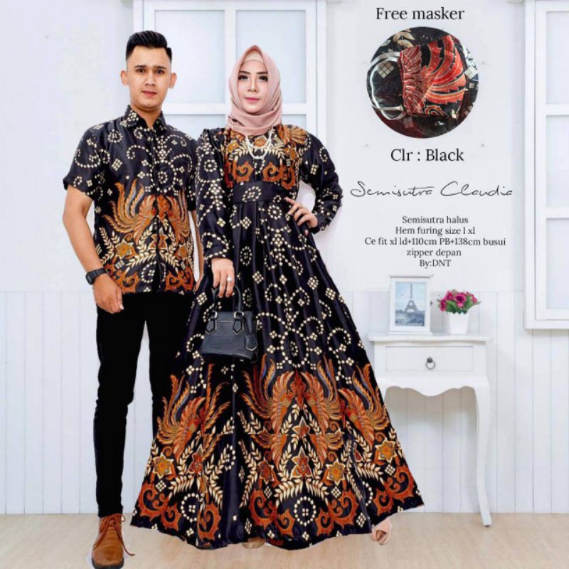 BAJU COUPLE SEMI SUTRA