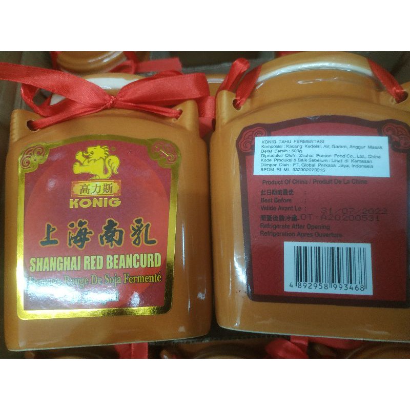 

tahu permentasi 500gr